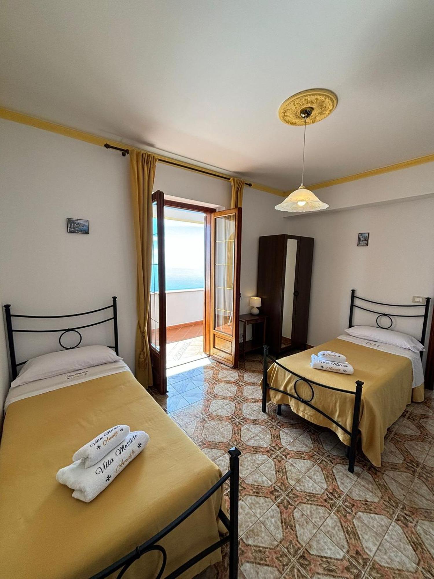 Villa Matilde אמאלפי מראה חיצוני תמונה