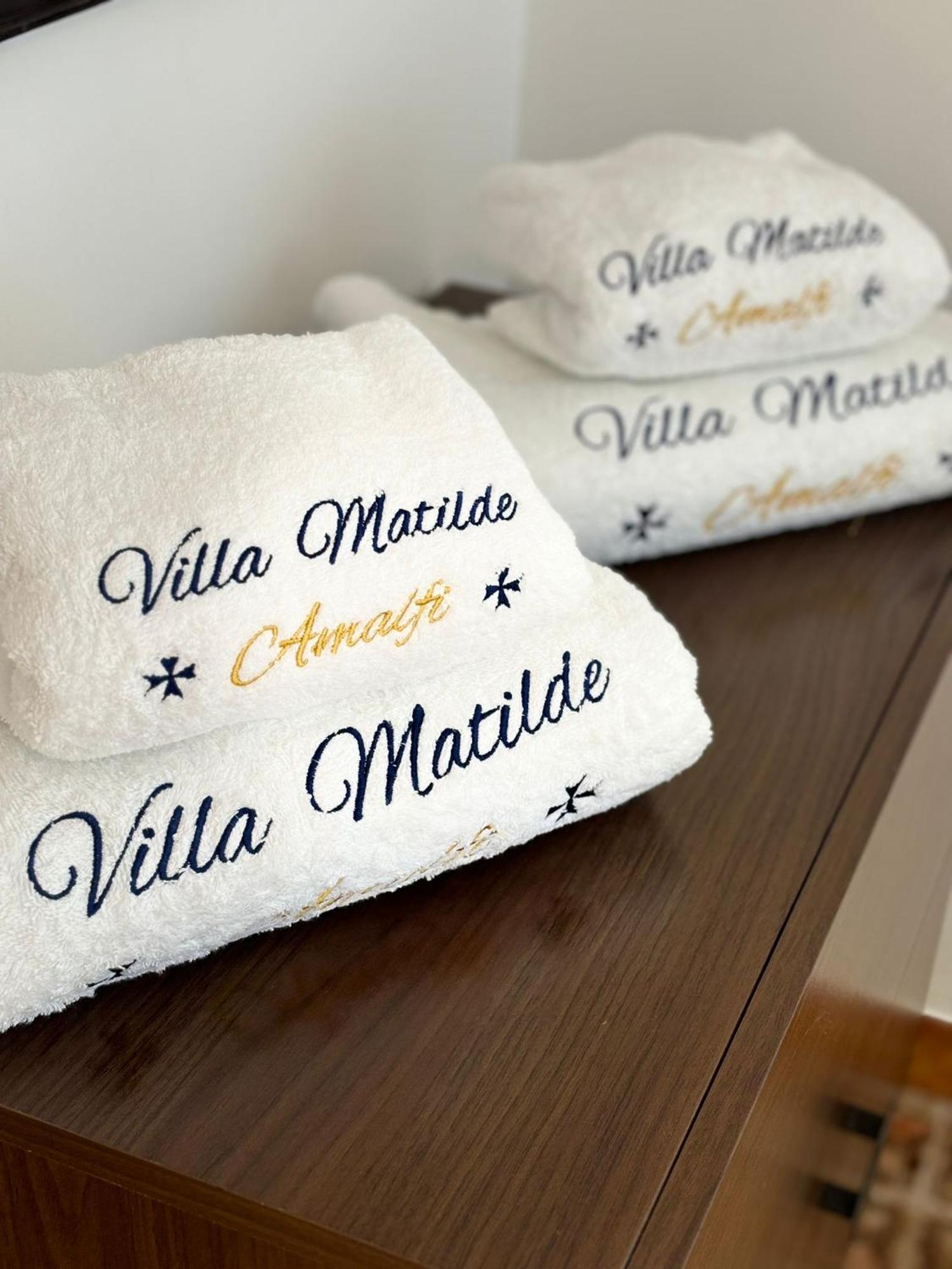 Villa Matilde אמאלפי מראה חיצוני תמונה